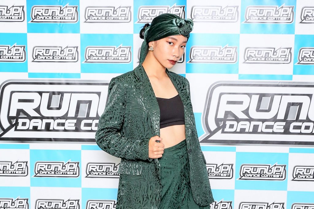 RUNUP 2020 KANTO OCTOBER UNDER15ソロ 優勝 Moa