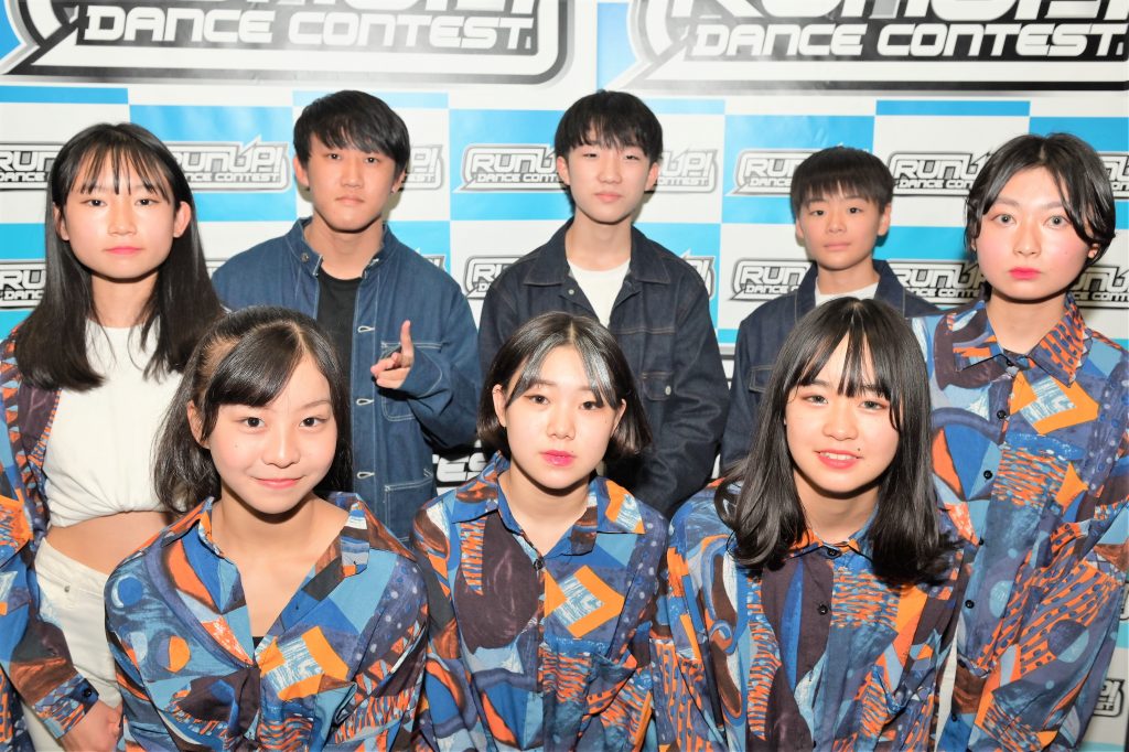 RUNUP 2020 KANTO DECEMBER UNDER18 準優勝 Infinity series