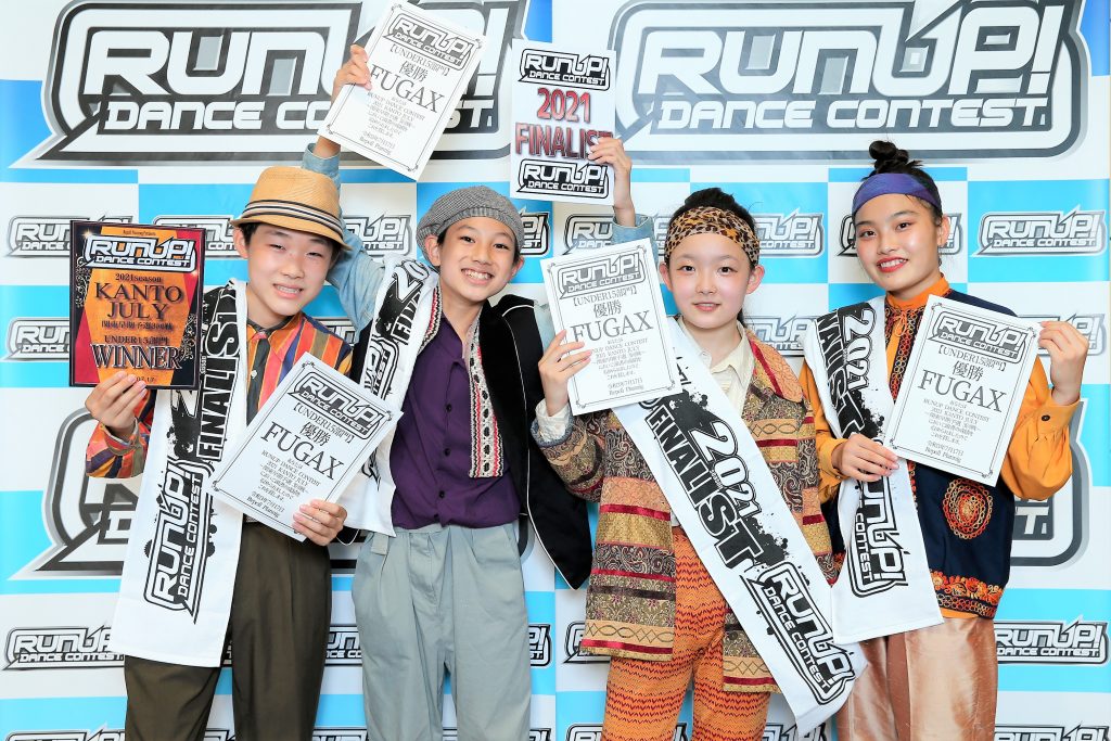 RUNUP 2021 KANTO JULY UNDER15 優勝 FUGAX