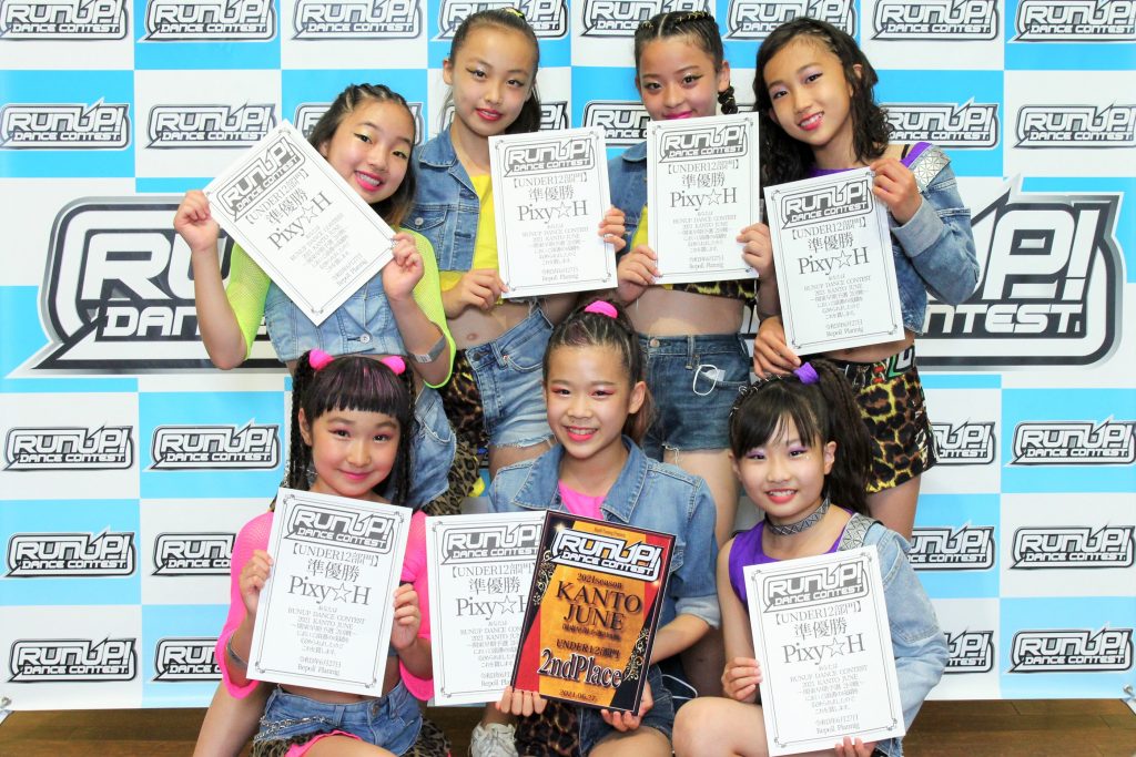 RUNUP 2021 KANTO JUNE UNDER12 準優勝 Pixy☆H