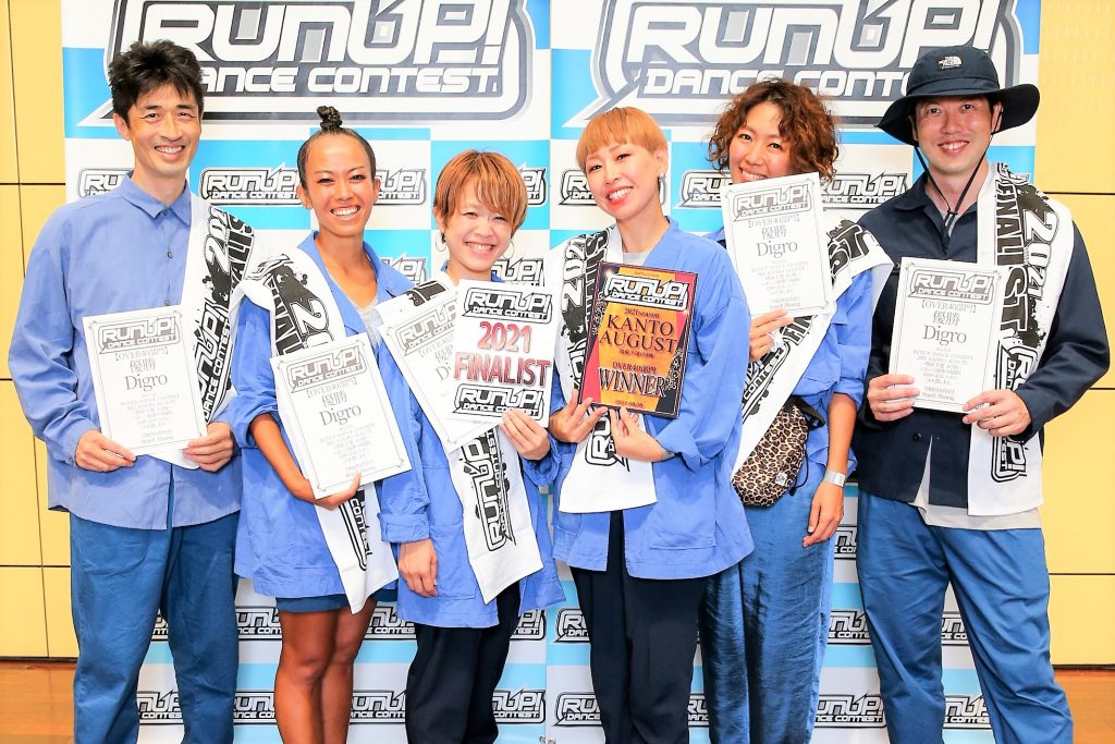 RUNUP 2021 KANTO AUGUST OVER40 優勝 Digro