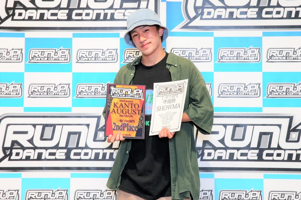 RUNUP 2021 KANTO AUGUST 一般ソロ 準優勝 SHOWMA