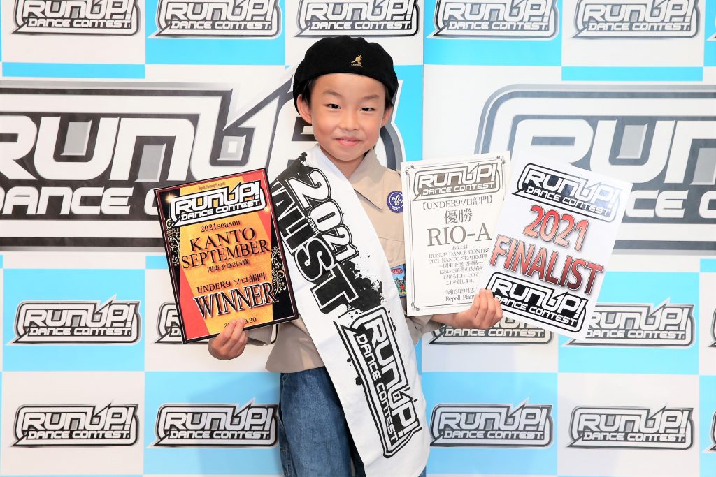 RUNUP 2021 KANTO SEPTEMBER UNDER9ソロ 優勝 RIO-A
