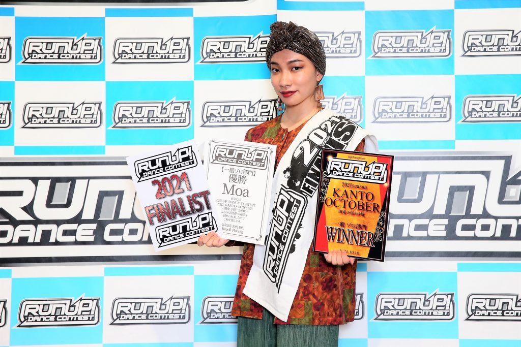 RUNUP 2021 KANTO OCTOBER 一般ソロ 優勝 Moa