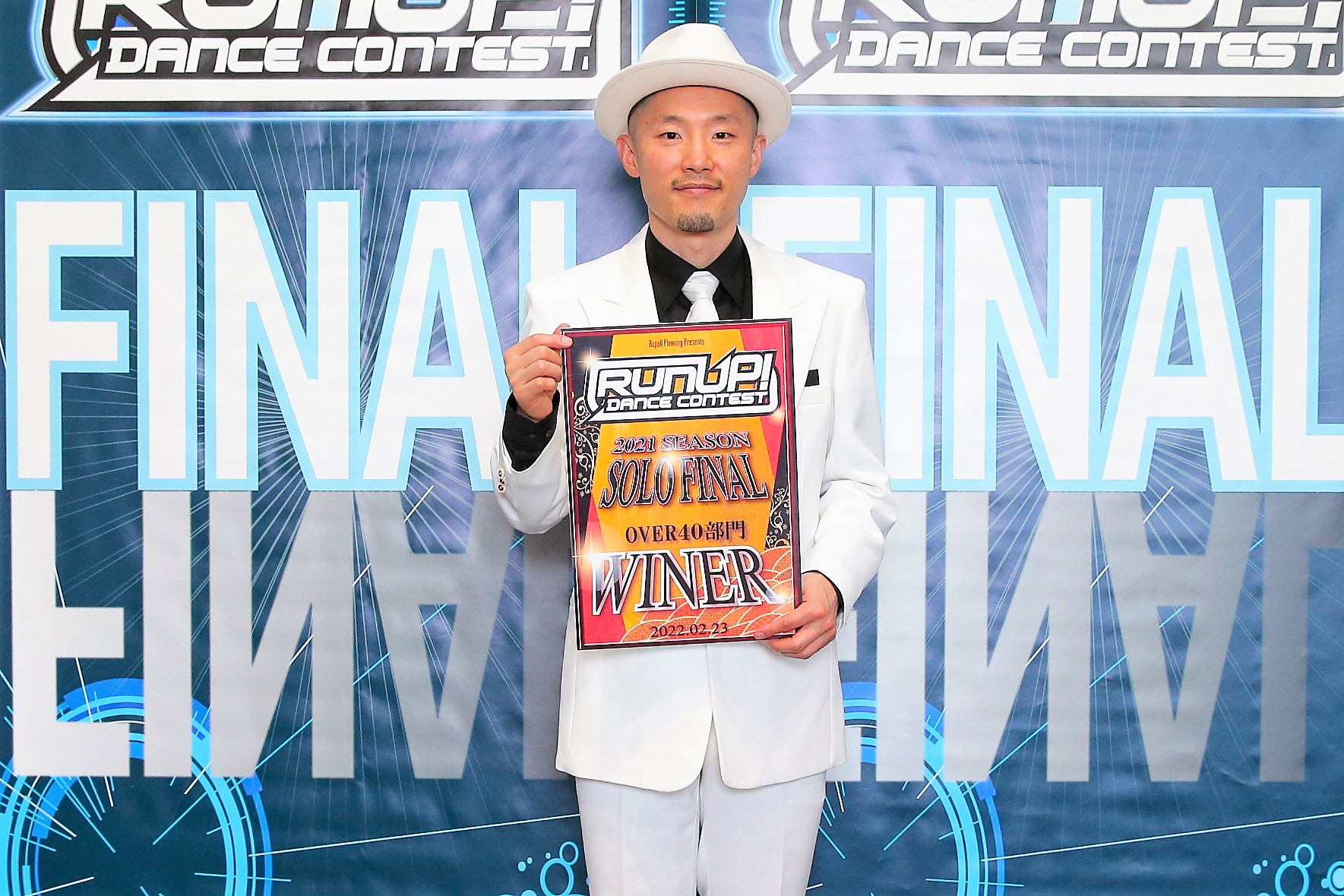 RUNUP 2021 SOLO FINAL OVER40ソロ 優勝 Dancing on the Moon①