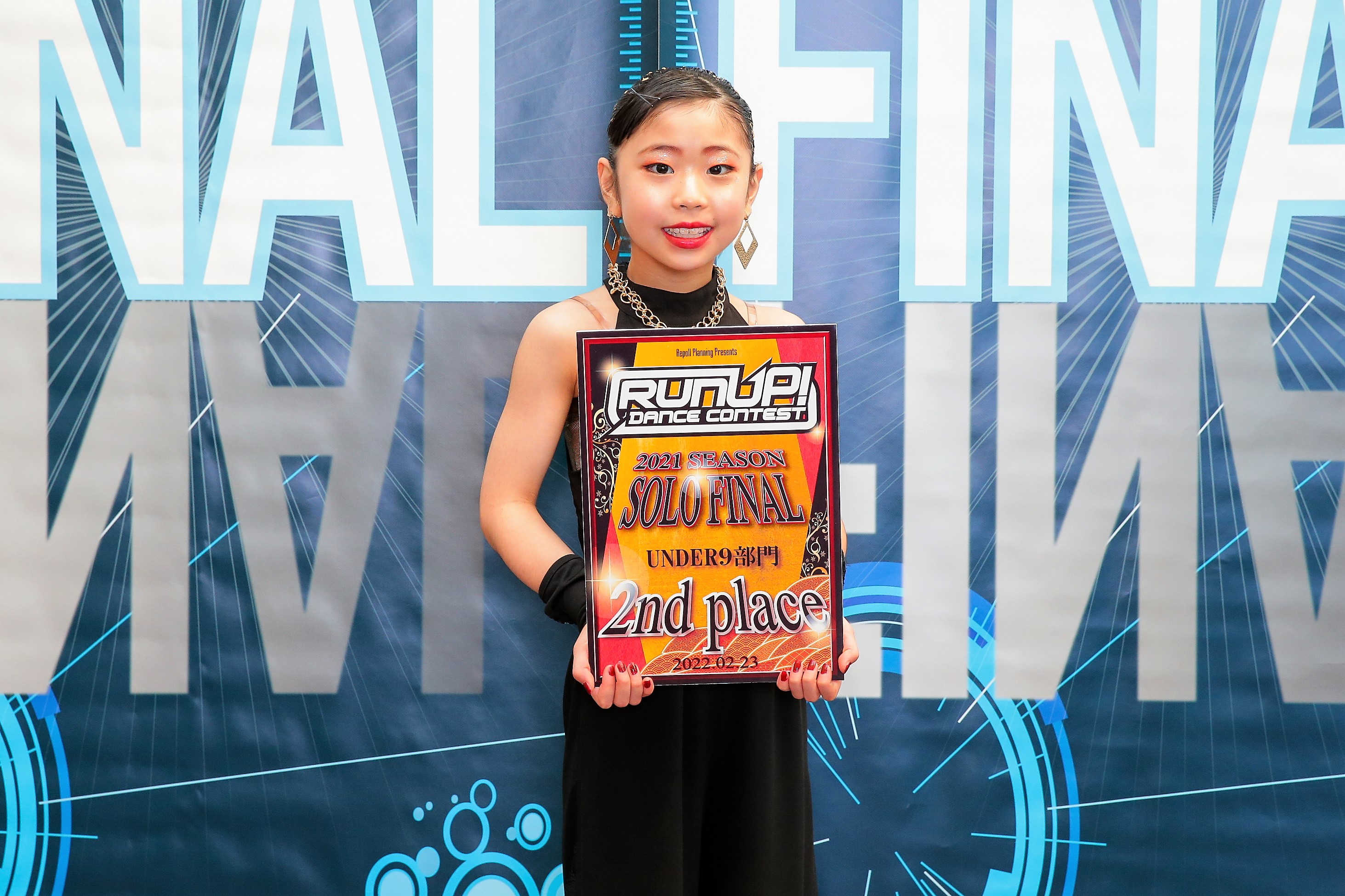 RUNUP 2021 SOLO FINAL UNDER9ソロ 準優勝 Aoii♡①