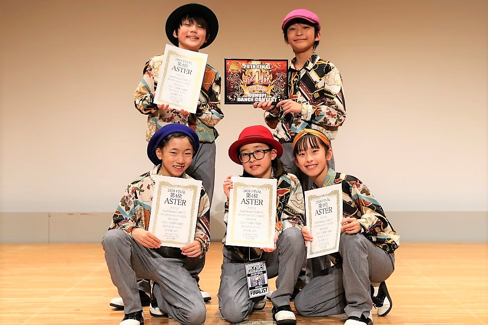 RUNUP 2018 TEAM FINAL 第4位 ASTER