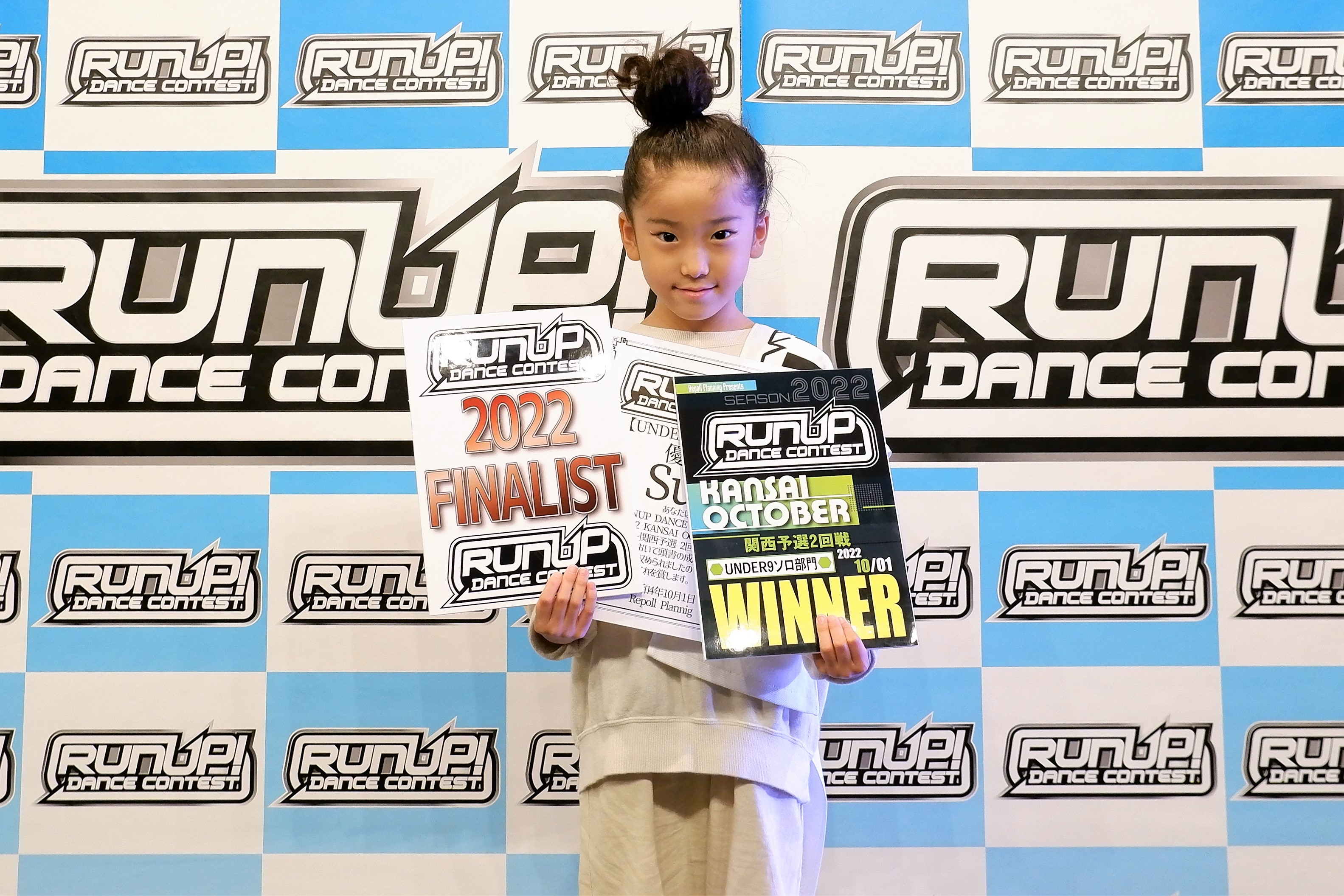 RUNUP 2022 KANSAI OCTOBER UNDER9ソロ 優勝 Sui