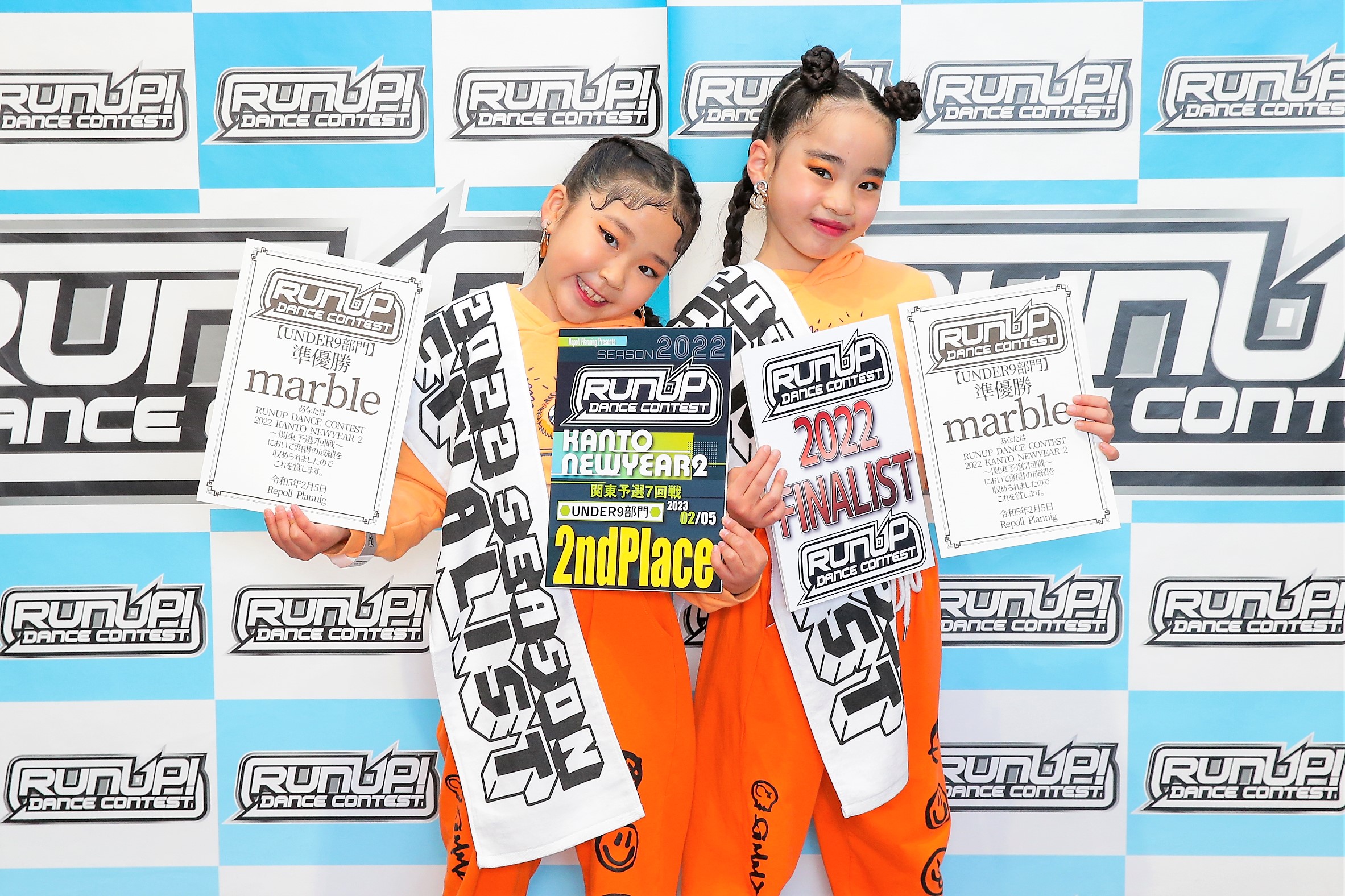 RUNUP 2022 KANTO NEWYEAR2 UNDER9 準優勝 marble