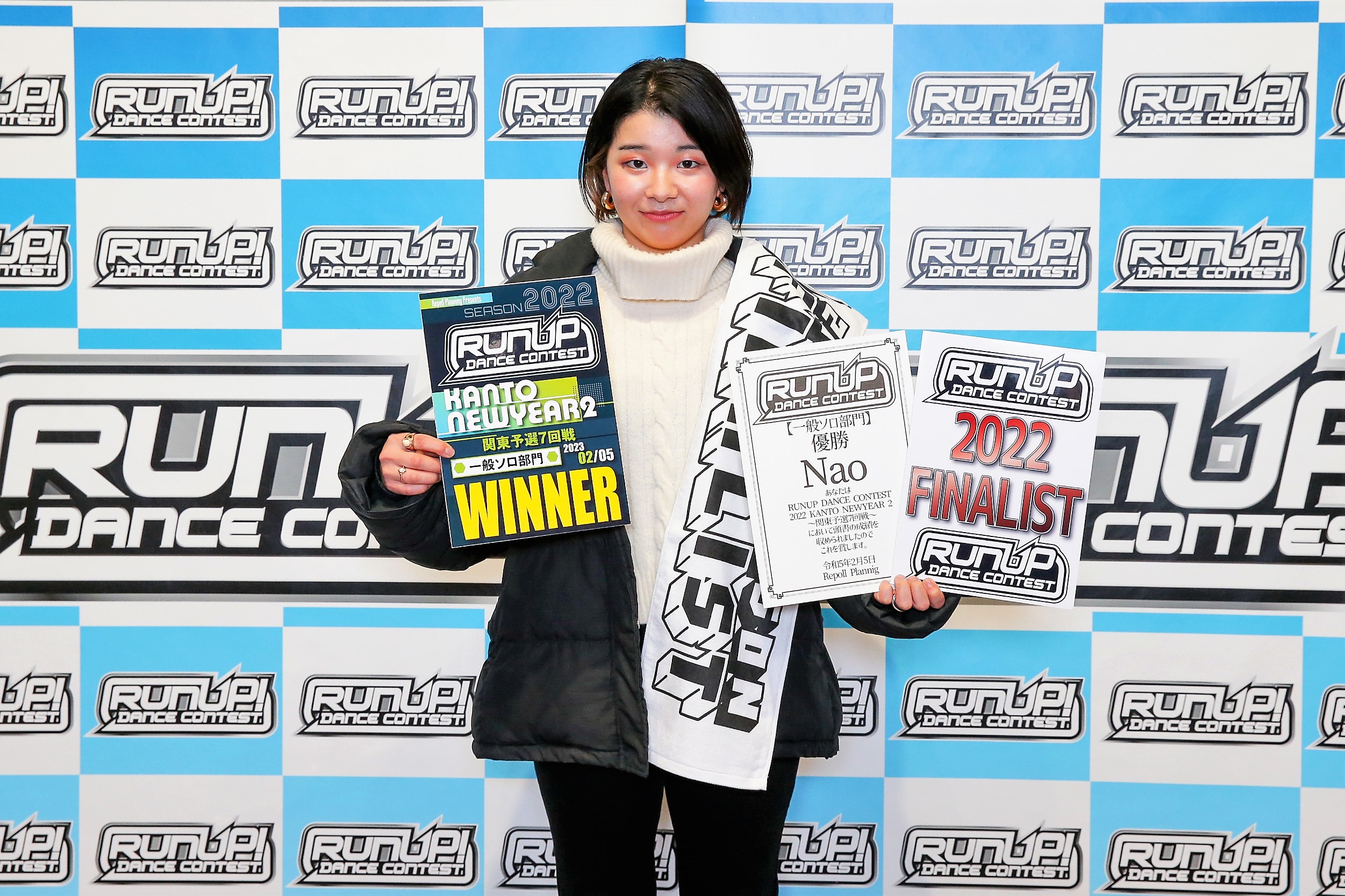 RUNUP 2022 KANTO NEWYEAR2 一般ソロ 優勝 Nao