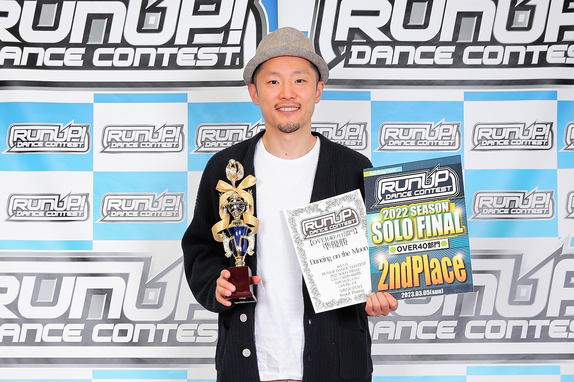 RUNUP 2022 SOLO FINAL OVER40ソロ 準優勝 Dancing on the Moon