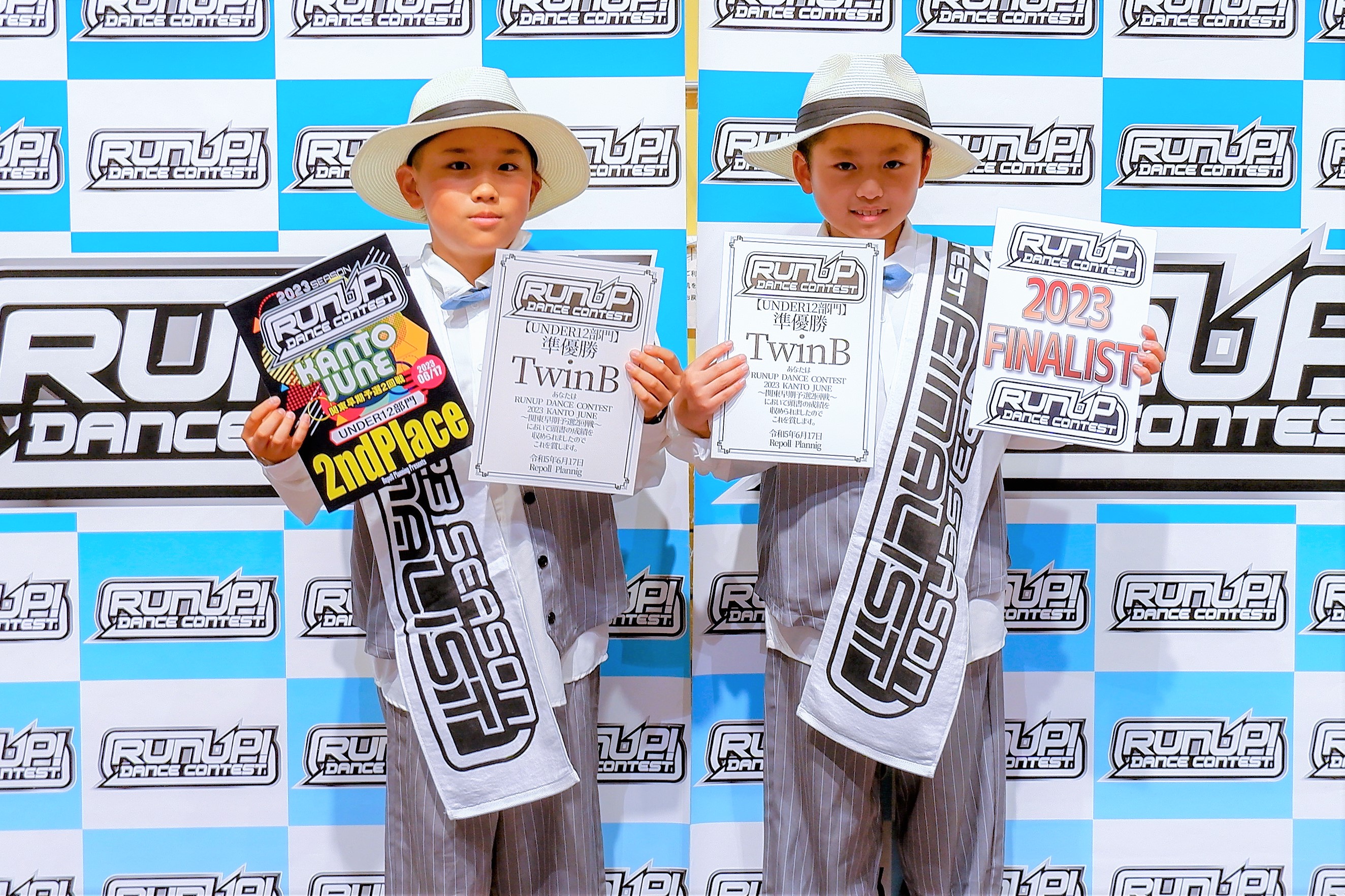 RUNUP 2023 KANTO JUNE UNDER12 準優勝 TwinB