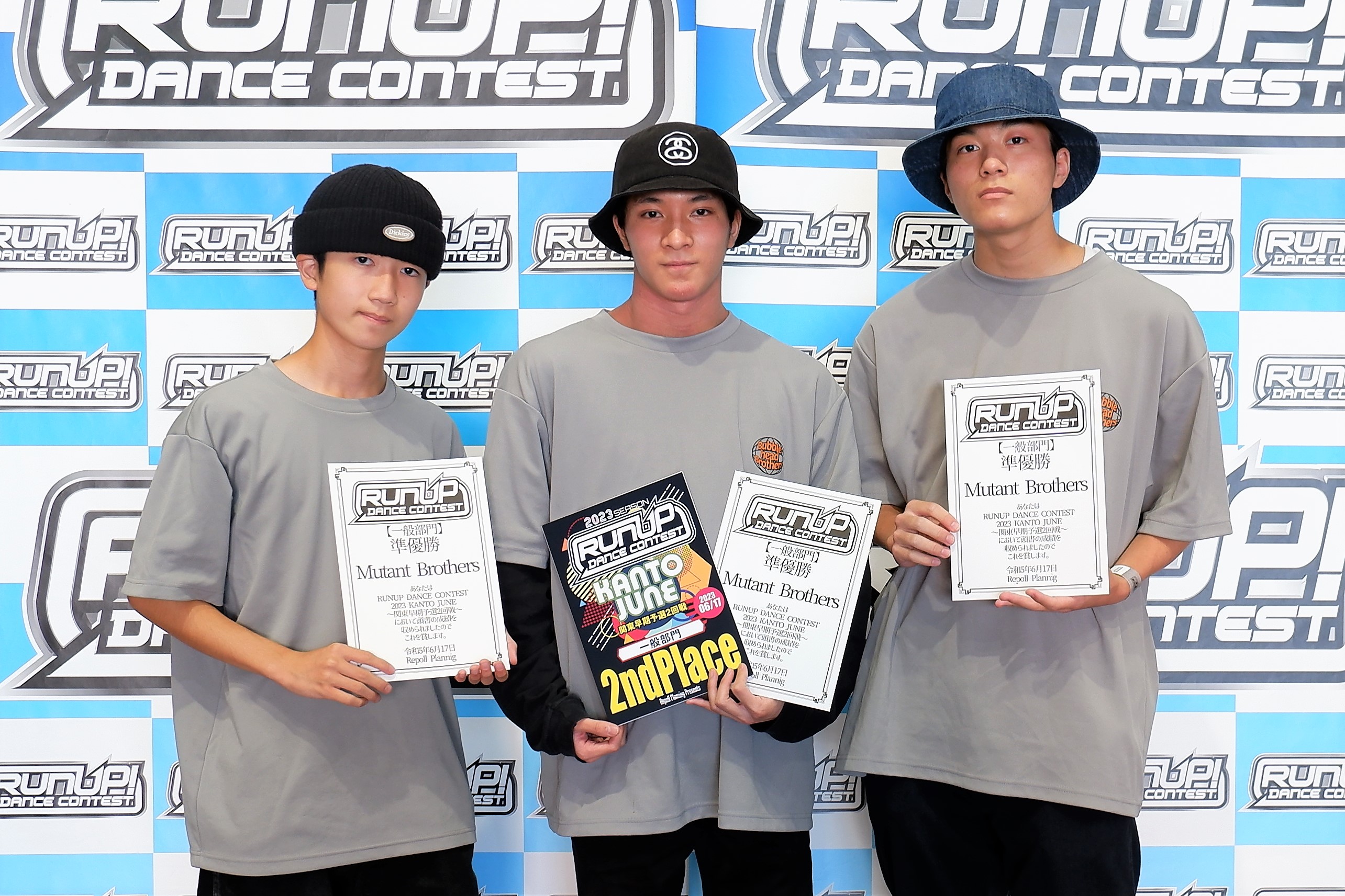RUNUP 2023 KANTO JUNE 一般 準優勝 Mutant Brothers