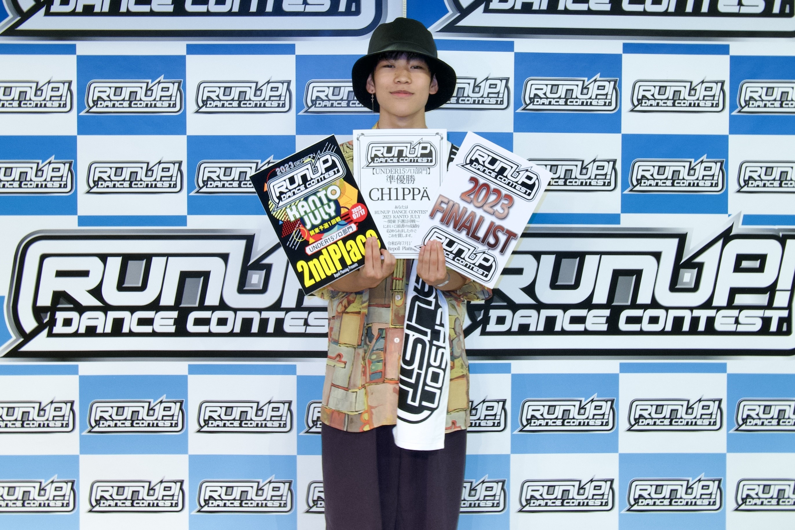 RUNUP 2023 KANTO JULY UNDER15ソロ 準優勝 CH1PPÄ