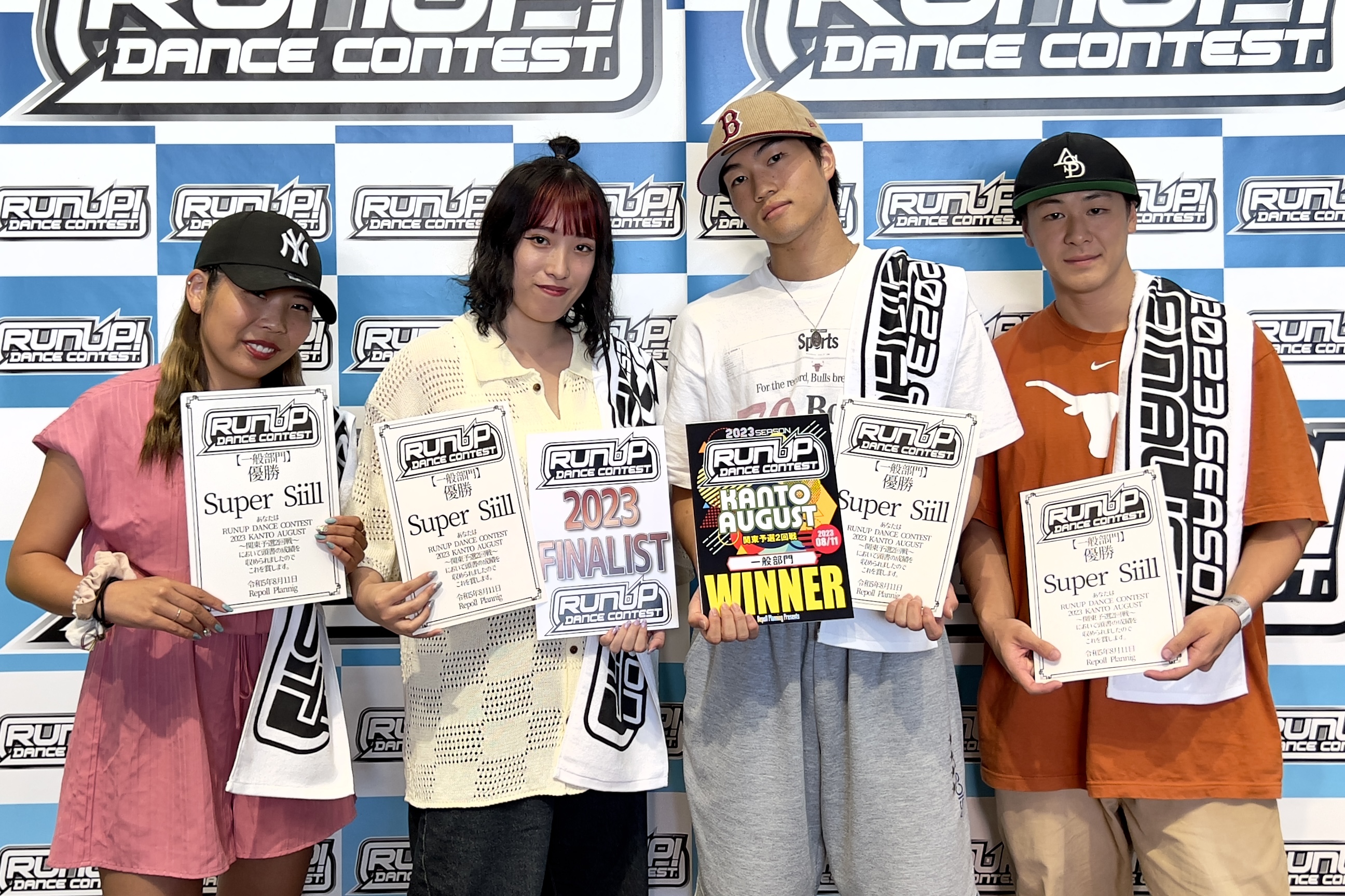 RUNUP 2023 KANTO AUGUST 一般 優勝 Super Siill