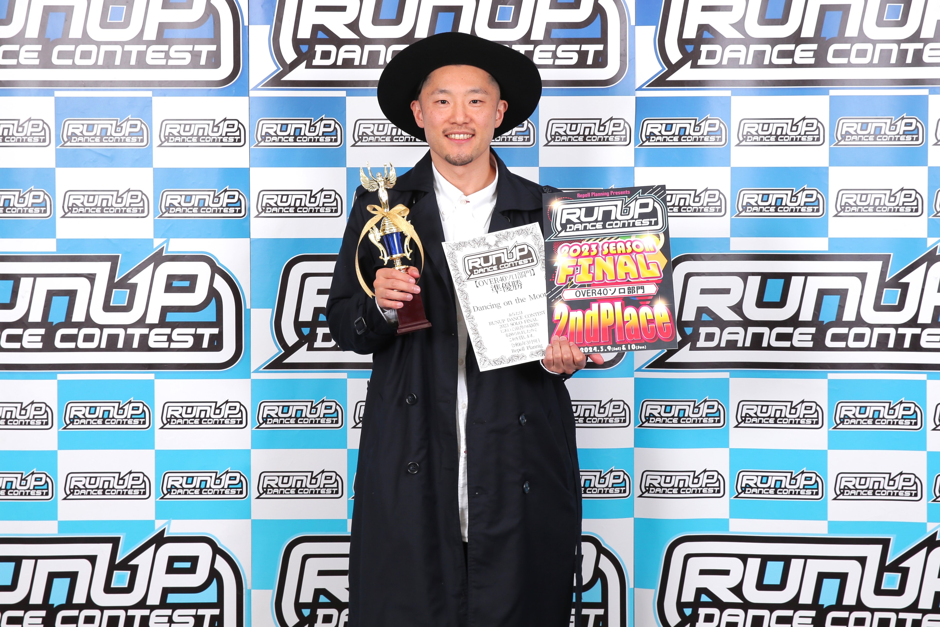 RUNUP 2023 FINAL OVER40ソロ 準優勝 Dancing on the Moon