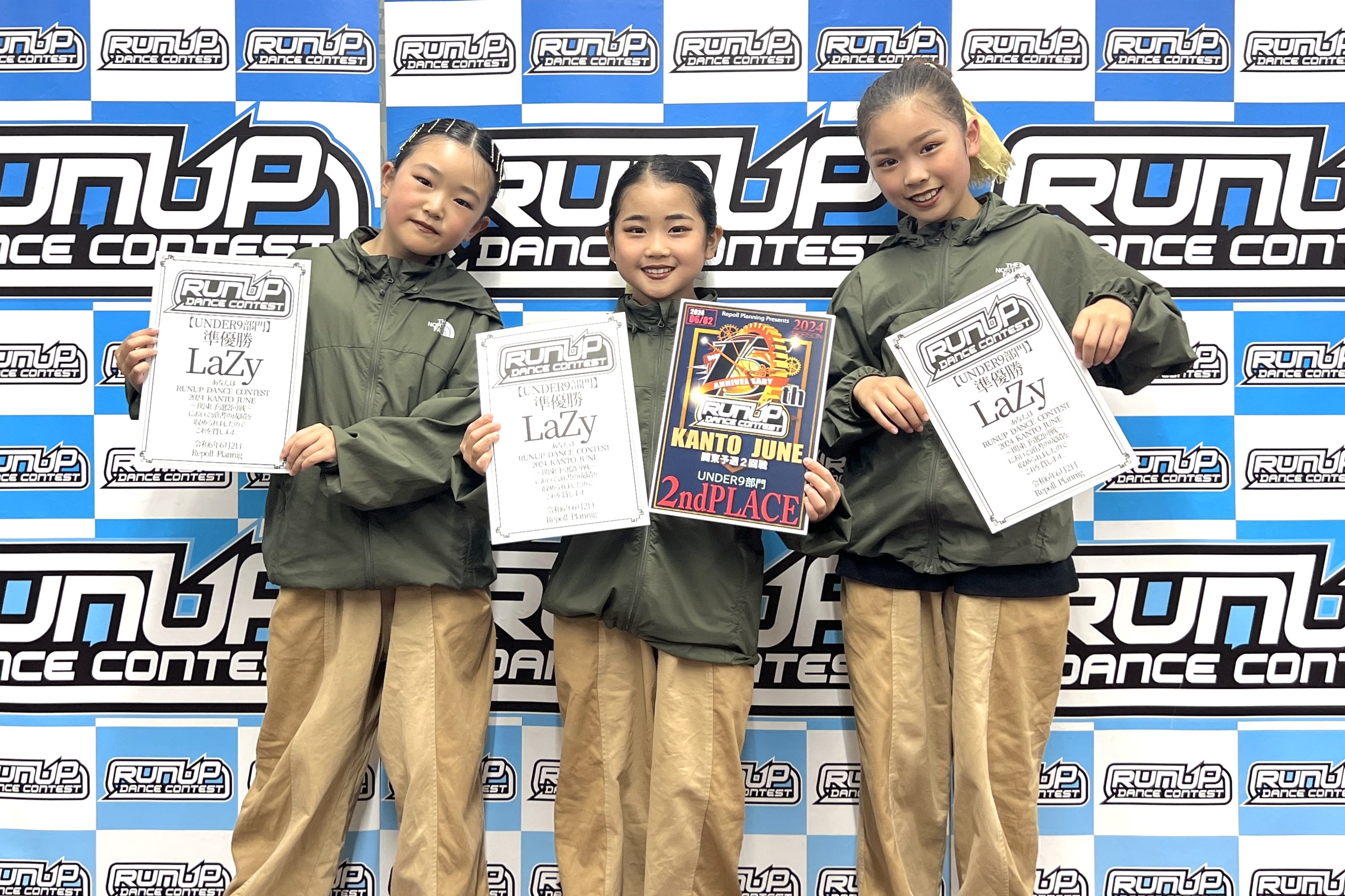 RUNUP 2024 KANTO JUNE UNDER9 準優勝 LaZy